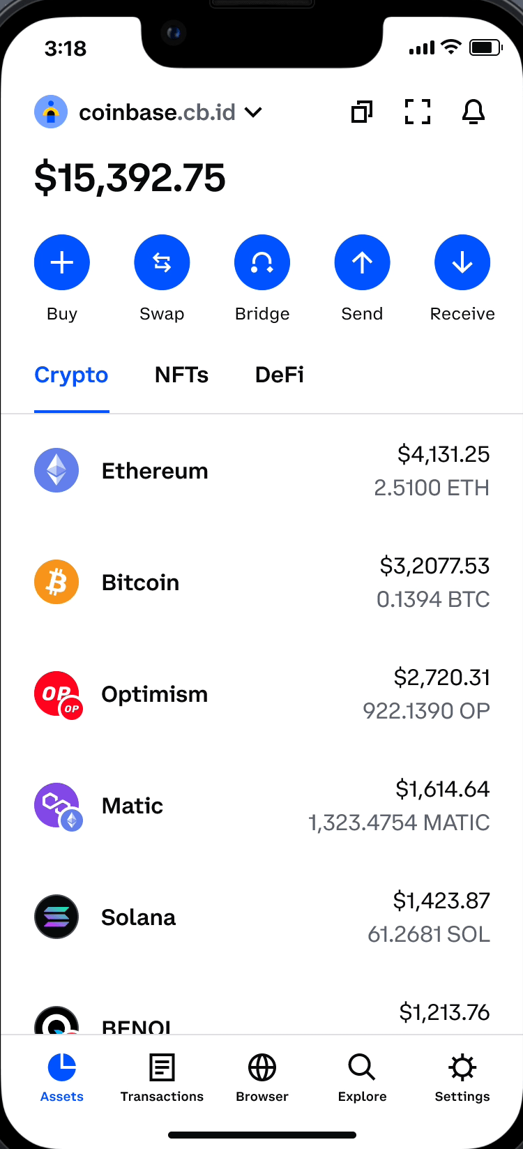 Coinbase Wallet